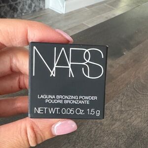 NWOT NARS Laguna Bronzing Powder in Black Box
